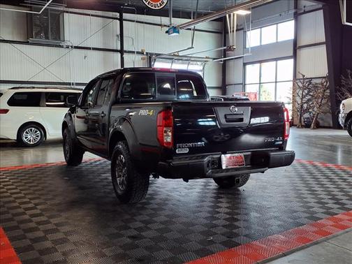 2017 Nissan Frontier PRO-4X