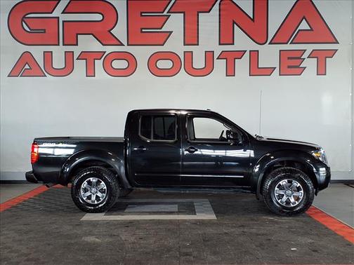 2017 Nissan Frontier PRO-4X