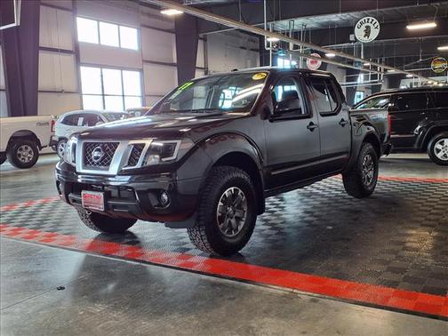 2017 Nissan Frontier PRO-4X