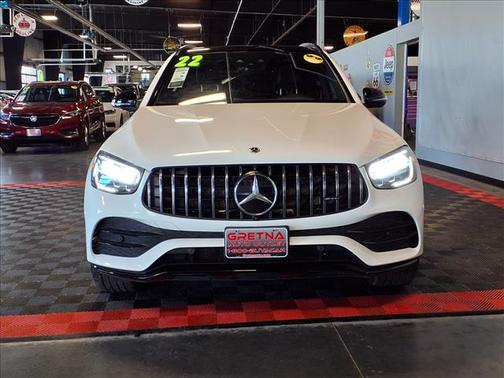 Polar White 2022 Mercedes-Benz AMG GLC 43 4MATIC