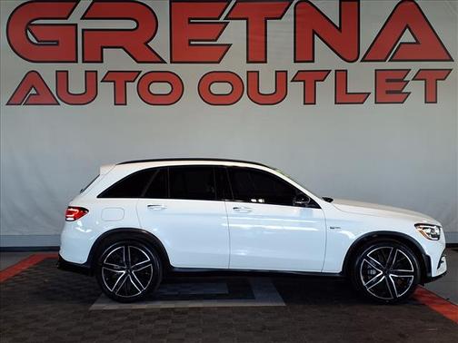 Polar White 2022 Mercedes-Benz AMG GLC 43 4MATIC