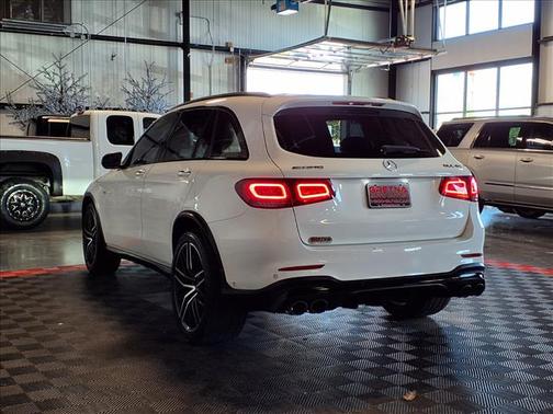 Polar White 2022 Mercedes-Benz AMG GLC 43 4MATIC