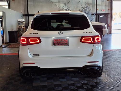 Polar White 2022 Mercedes-Benz AMG GLC 43 4MATIC