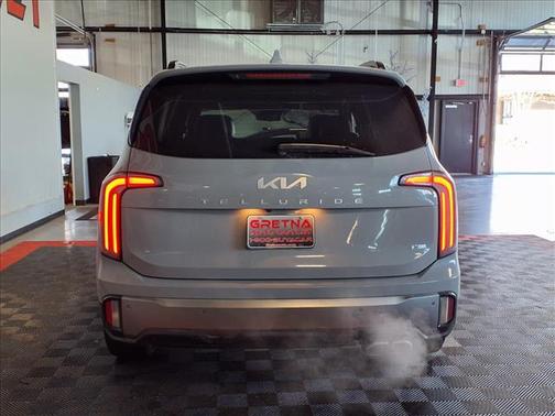 Wolf Gray 2023 Kia Telluride SX Prestige X-Line