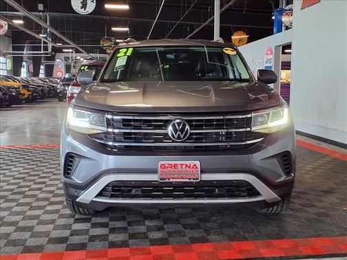2021 Volkswagen Atlas 3.6L SE w/Technology