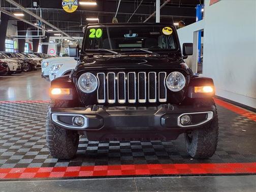 2020 Jeep Wrangler Unlimited Sahara
