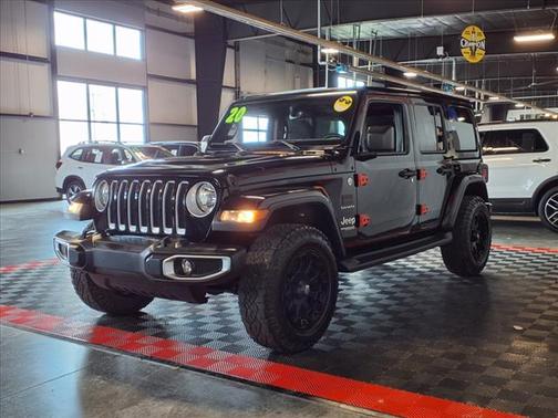 2020 Jeep Wrangler Unlimited Sahara