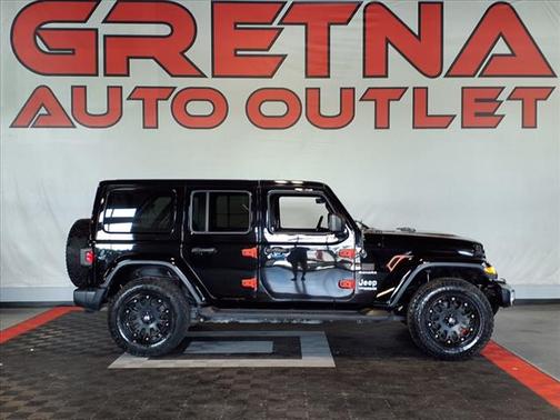 2020 Jeep Wrangler Unlimited Sahara