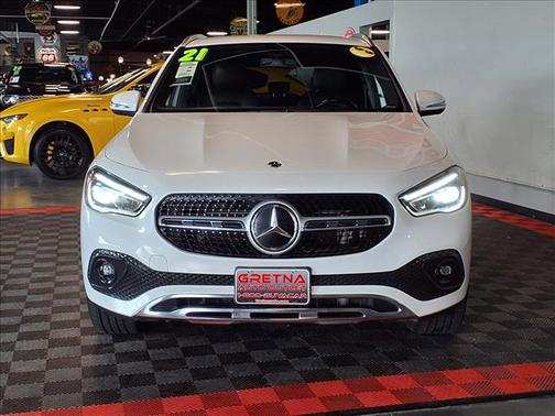 WHITE 2021 Mercedes-Benz GLA 250 Base 4MATIC