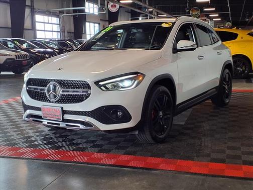 WHITE 2021 Mercedes-Benz GLA 250 Base 4MATIC
