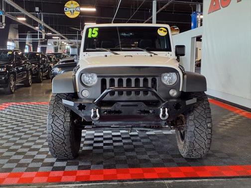 2015 Jeep Wrangler Unlimited Sport
