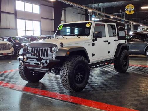 2015 Jeep Wrangler Unlimited Sport