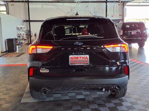 Agate Black Metallic 2022 Ford Escape SE