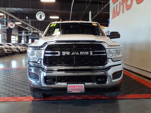 2021 RAM 2500 Tradesman Crew Cab 4x4 6'4' Box