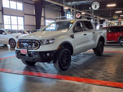 Cactus Gray 2022 Ford Ranger XLT