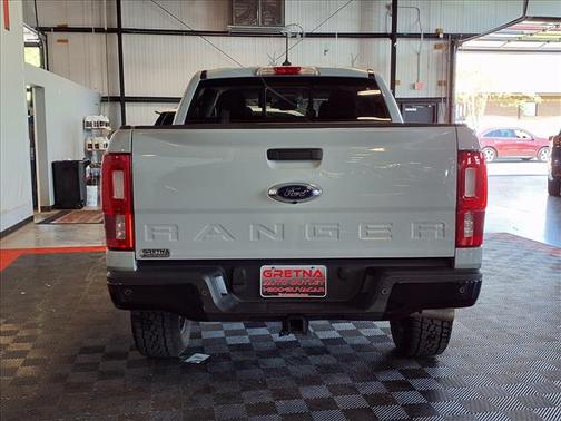 Cactus Gray 2022 Ford Ranger XLT