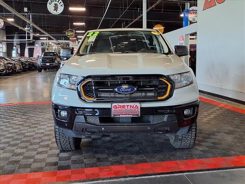 Cactus Gray 2022 Ford Ranger XLT