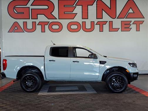 Cactus Gray 2022 Ford Ranger XLT