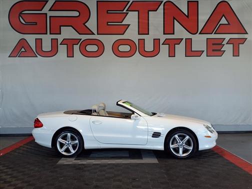 2004 Mercedes-Benz SL-Class
