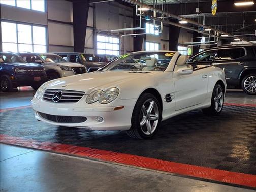 2004 Mercedes-Benz SL-Class