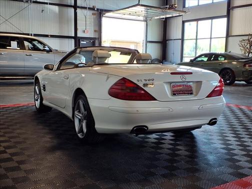 2004 Mercedes-Benz SL-Class