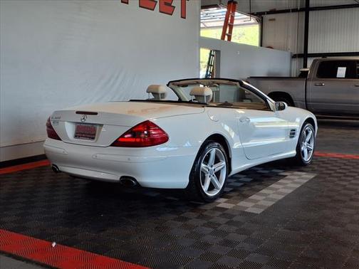 2004 Mercedes-Benz SL-Class