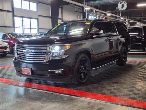 Black 2017 Chevrolet Suburban Premier