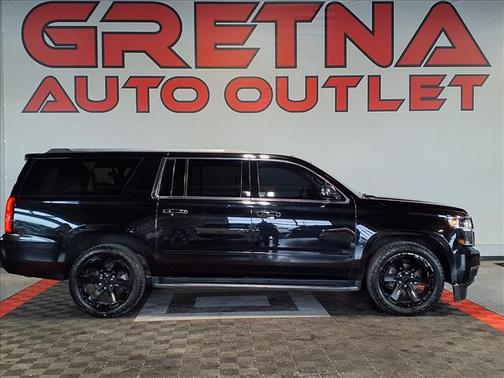 Black 2017 Chevrolet Suburban Premier
