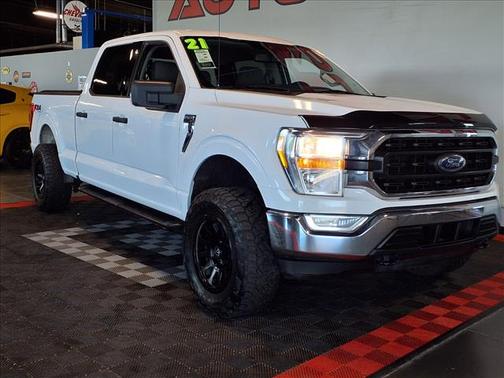 Oxford White 2021 Ford F-150 XLT