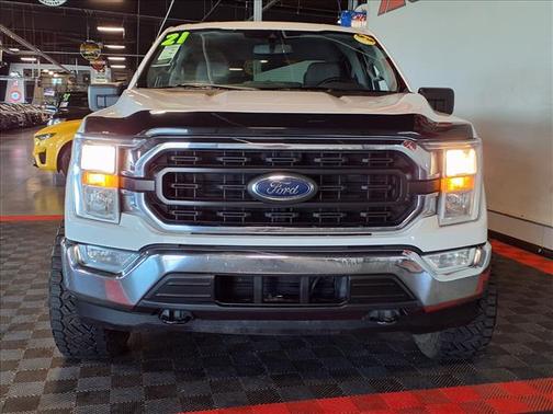 Oxford White 2021 Ford F-150 XLT