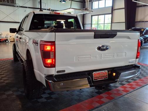 Oxford White 2021 Ford F-150 XLT