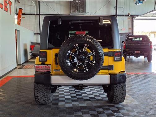 2015 Jeep Wrangler Unlimited Sahara