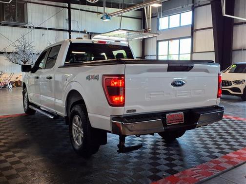 WHITE 2022 Ford F-150