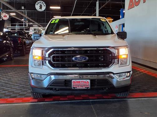 WHITE 2022 Ford F-150