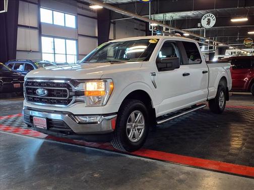 WHITE 2022 Ford F-150