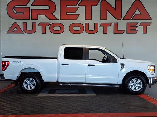 WHITE 2022 Ford F-150