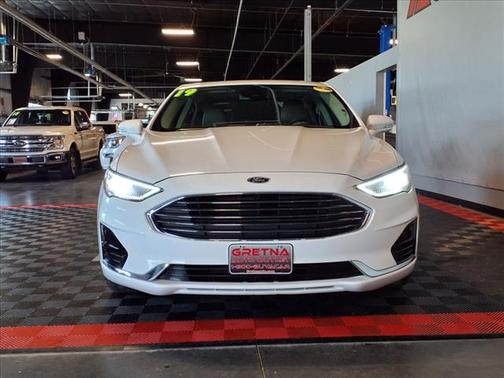 2019 Ford Fusion Hybrid SEL