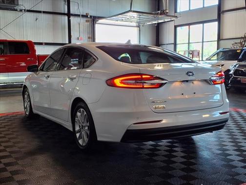 2019 Ford Fusion Hybrid SEL