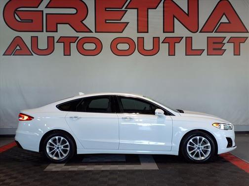 2019 Ford Fusion Hybrid SEL