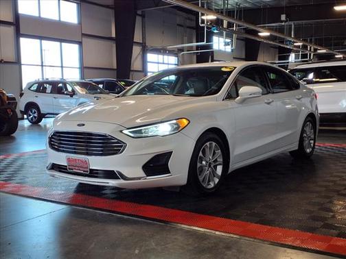 2019 Ford Fusion Hybrid SEL