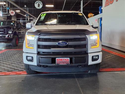 Oxford White 2015 Ford F-150 Lariat