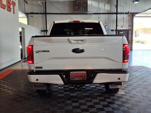 Oxford White 2015 Ford F-150 Lariat