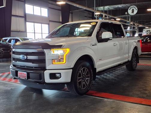 Oxford White 2015 Ford F-150 Lariat