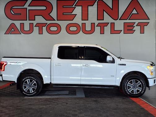 Oxford White 2015 Ford F-150 Lariat
