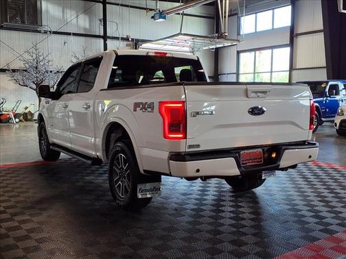Oxford White 2015 Ford F-150 Lariat