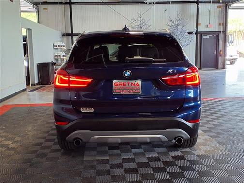 Mediterranean Blue Metallic 2016 BMW X1 xDrive 28i