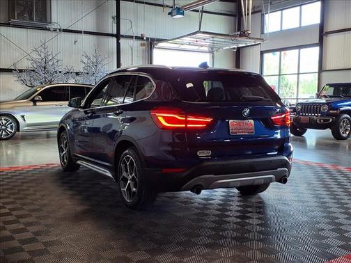 Mediterranean Blue Metallic 2016 BMW X1 xDrive 28i