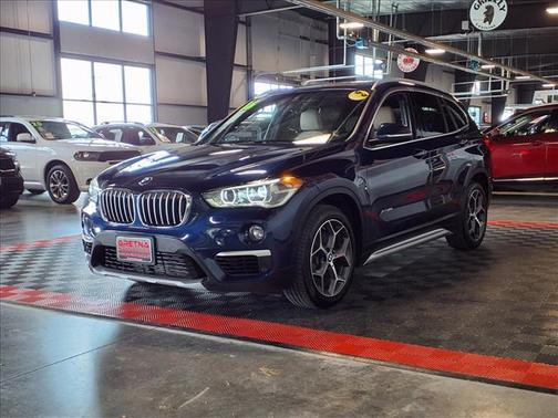 Mediterranean Blue Metallic 2016 BMW X1 xDrive 28i