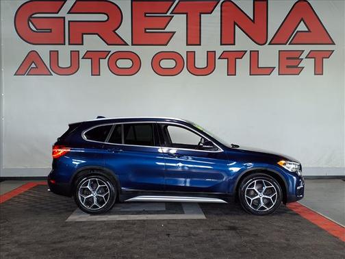 Mediterranean Blue Metallic 2016 BMW X1 xDrive 28i