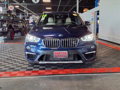 Mediterranean Blue Metallic 2016 BMW X1 xDrive 28i